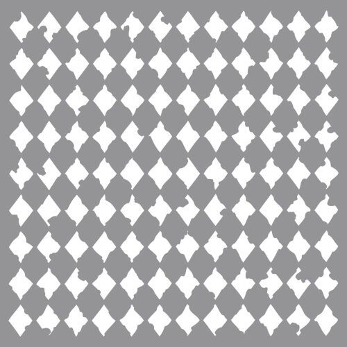 RYH Schablone - Harlequin