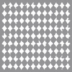 RYH Schablone - Harlequin