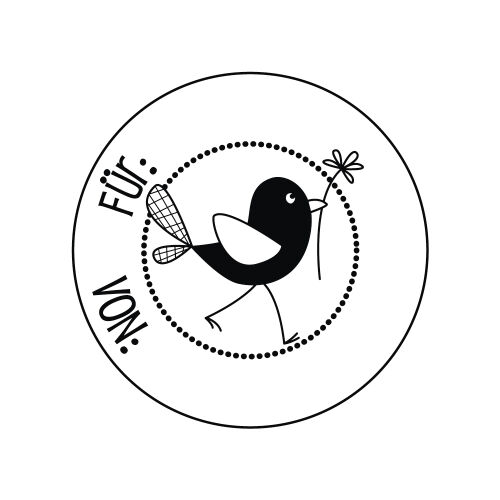 RYH Holzstempel - Birdie Für: Von: