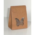 FST Verpackung - Sacchetto Schmetterling Kraft