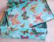 SRH Aufbewahrung - Pappschachtel Butterflies Blue