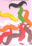 SRH Embellishments - Buttons/Knöpfe Mustache...
