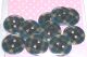 SRH Embellishments - Buttons/Knöpfe Tartan Blue