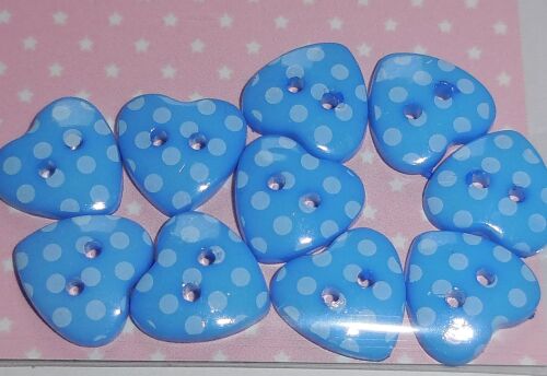 SRH Embellishments - Buttons/Knöpfe Herz mit...