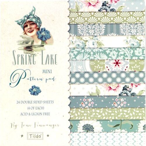 TLD Paper Pad 6x6 - Spring Lake