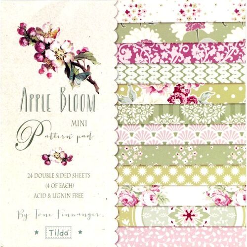 TLD Paper Pad 6x6 - Apple Bloom