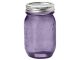 LWC Einmachglas/Kerr Regular Mouth Mason Jar Purple 1 Pint