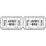 PLS Rollstempel Cartridge - Decoration Stamp Roller Tickets