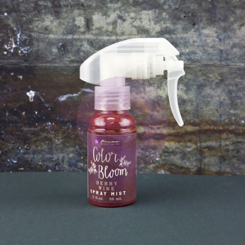 PRM Color Bloom Spray - Berry Wine