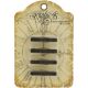 G45 Embellishment - Staples Embossed Metal Clothspins