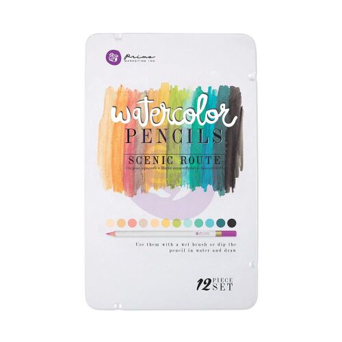 PRM Watercolor Pencils/Aquarellstifte - Scenic Route