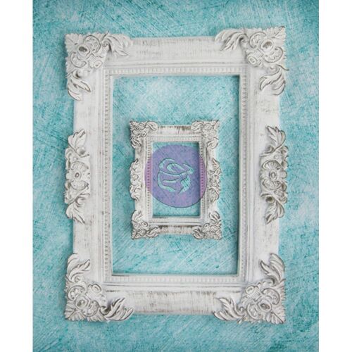 PRM Embellishment - Shabby Chic Treasures Baroque Frames