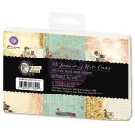 PRM Journaling Note Cards Pad 6"x4" - Bella Rouge