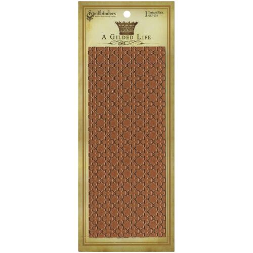 SPL Texture Plate - A Gilded Life Wrought Iron