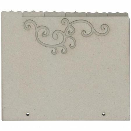 FBS Chipboard Album - Recipe Album