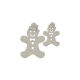 FBS Chipboard - Gingerbread Men