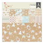 ATQ Paper Pad 12x12" - Cozy