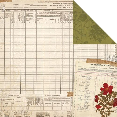 BOB Cardstock - Heritage Census