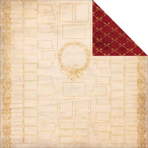 BOB Cardstock - Heritage Keys
