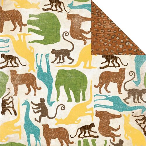 BOB Cardstock - Safari Growl