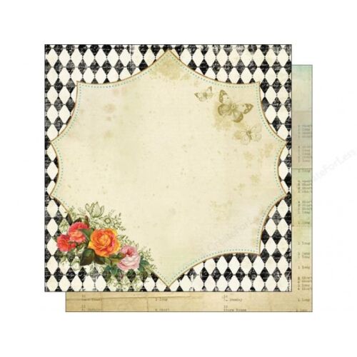 MSD Cardstock - Junque Gypsy Nota Bene