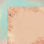 KSC Cardstock - Periwinkle Breathe