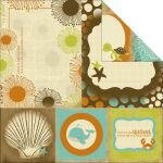 KSC Cardstock - Rock Pool Waves