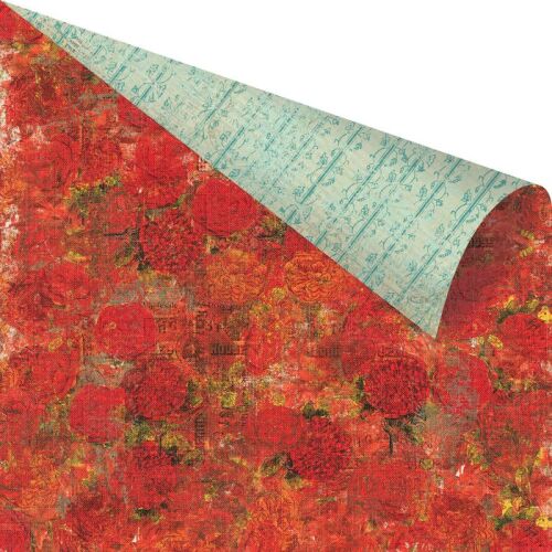 PRM Cardstock - Bella Rouge Les Roses Rouge