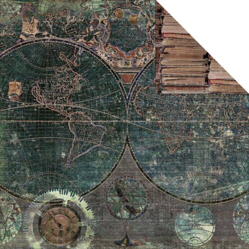 FBS Cardstock - Gentlemans Club Expedition