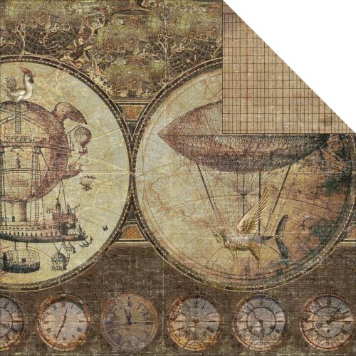FBS Cardstock - Gentlemans Club Airships
