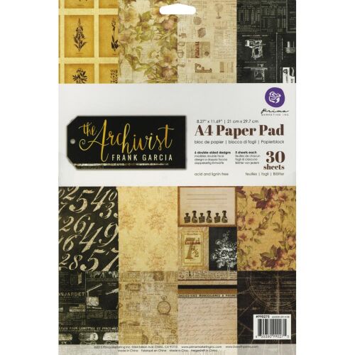 PRM Paper Pad A4 - The Archivist