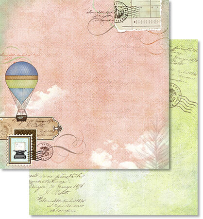 LWB Cardstock - Travel 275 Glitter