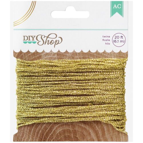 AMC Twine - DIY Shop Gold