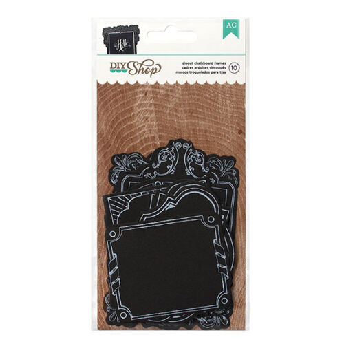 AMC Die-Cuts - DIY Shop Chalkboard Frames