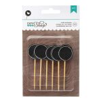 AMC Embellishments - DIY Shop Chalk Toothpick Round
