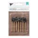 AMC Embellishments - DIY Shop Chalk Toothpick Pennants