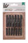 AMC Embellishments - DIY Shop Chalkbord Clothespins 13...