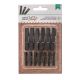 AMC Embellishments - DIY Shop Chalkbord Clothespins 13 Stück Black