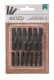 AMC Embellishments - DIY Shop Chalkbord Clothespins 13 Stück Black
