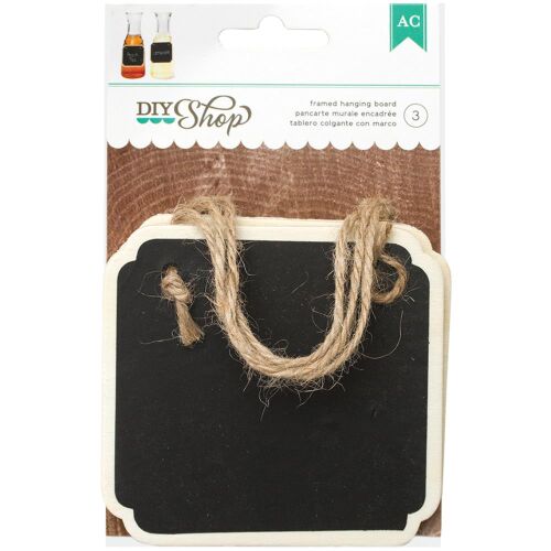 AMC Embellishments - DIY Shop Framed Hanging Chalkboards