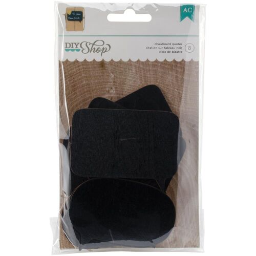 AMC Embellishments - DIY Shop Chalkboard Quotes mit Magnet