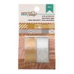 AMC Washi Tape - DIY Shop Gold/Silber