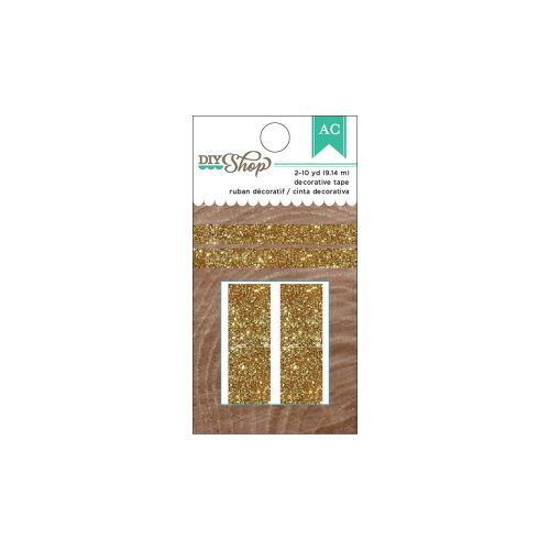 AMC Decorative Tape - DIY Shop Gold Glitter