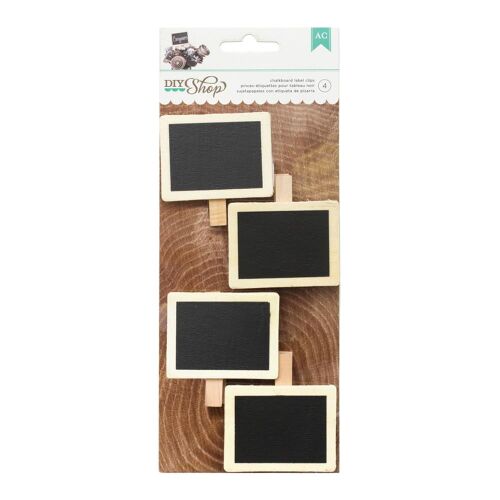 AMC Embellishments - DIY Shop Chalkboard Label Clips