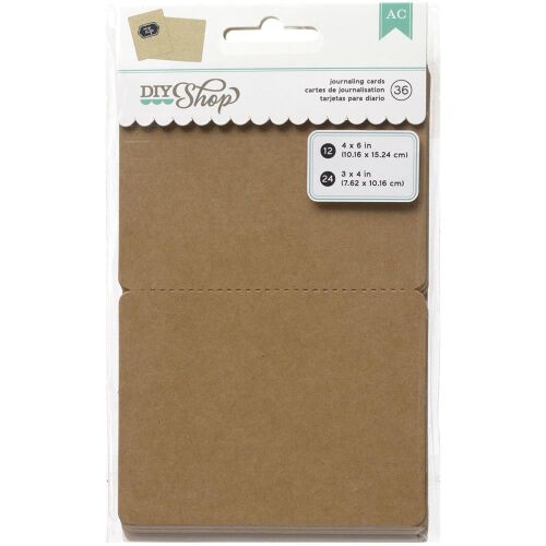AMC Journaling Cards - DIY Shop Kraft