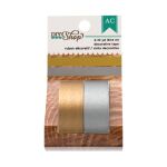 AMC Washi Tape - DIY Shop Gold/Silver Solid