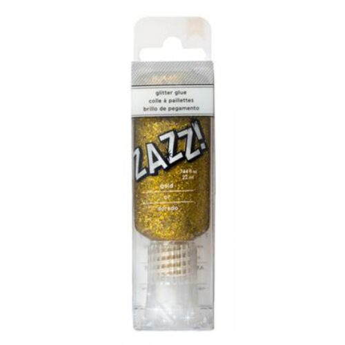 AMC Glitter Glue - Zazz Gold