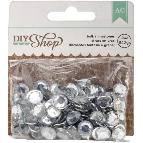 AMC Rhinestones - DIY Shop Clear