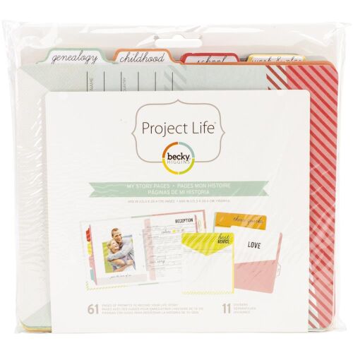 AMC Becky Higgins Project Life - My Story Edition Planner...