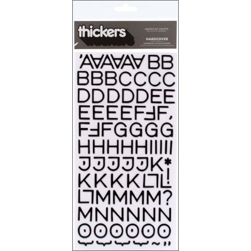 AMC Sticker - Thickers Hardcover Black